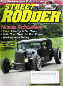 STREET RODDER 2009 JAN - PAINT PROBLEMS & HOW TO SOLVE THEM, Q-JET REBUILD